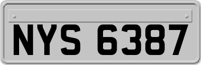 NYS6387