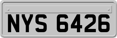NYS6426