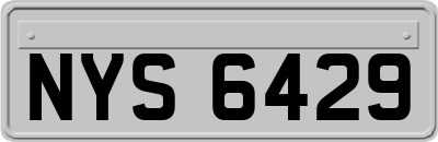 NYS6429