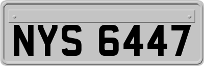 NYS6447