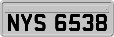 NYS6538