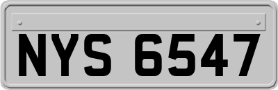 NYS6547