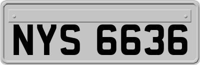 NYS6636
