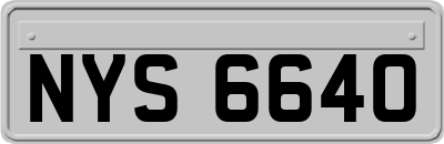 NYS6640