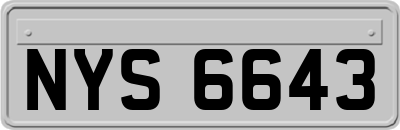 NYS6643