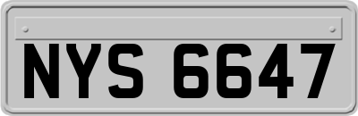 NYS6647
