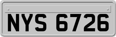 NYS6726