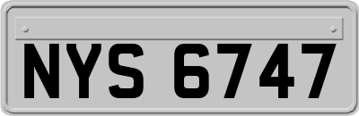 NYS6747