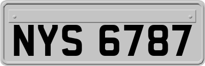 NYS6787