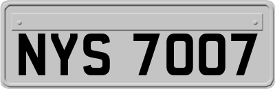 NYS7007