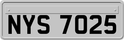 NYS7025