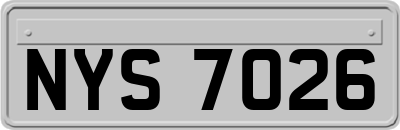 NYS7026
