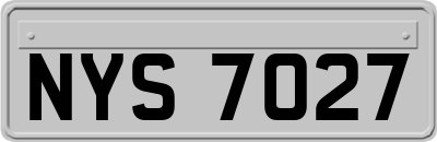 NYS7027