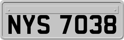 NYS7038