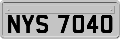 NYS7040