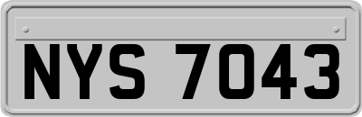 NYS7043
