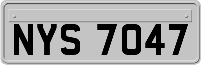 NYS7047