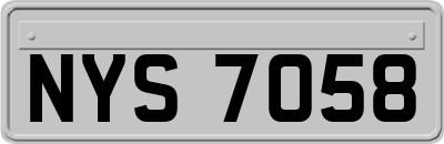 NYS7058