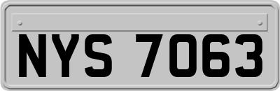 NYS7063