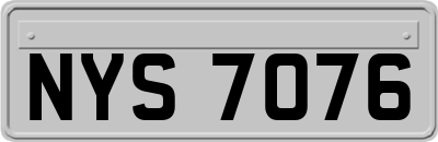 NYS7076