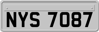 NYS7087