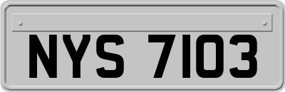 NYS7103