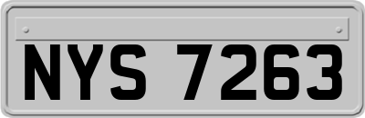 NYS7263
