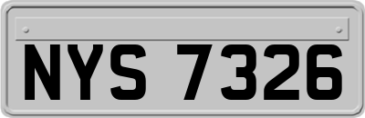 NYS7326
