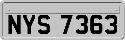 NYS7363