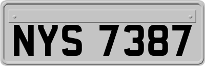 NYS7387
