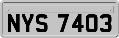 NYS7403