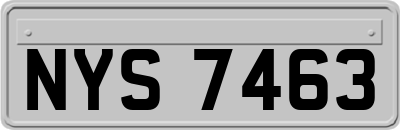 NYS7463