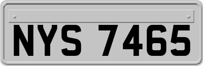 NYS7465