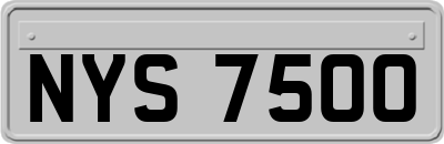 NYS7500