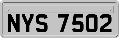 NYS7502