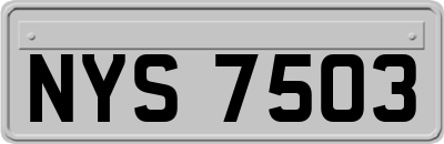 NYS7503