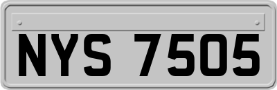 NYS7505