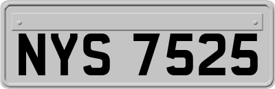 NYS7525
