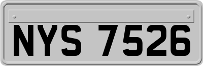 NYS7526