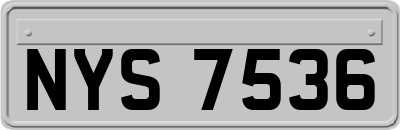 NYS7536