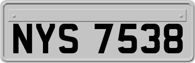 NYS7538