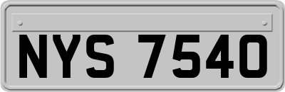 NYS7540