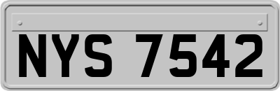 NYS7542