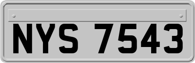 NYS7543