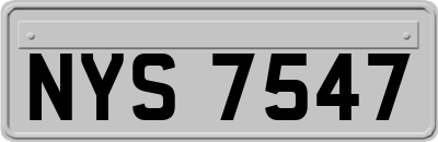 NYS7547