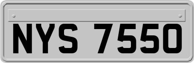 NYS7550