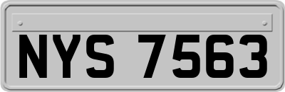 NYS7563