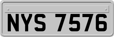 NYS7576
