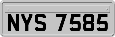 NYS7585