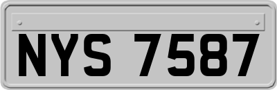 NYS7587